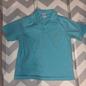 Men’s Brooks Brothers Blue Polo Shirt size Medium